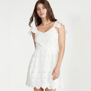 🆕 Steve Madden Dress Chic White Lace Dress